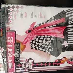 HARLEQUIN BUSTLEPINK/BLK/WHITE